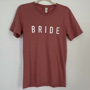Bella+Canvas Women’s BRIDE Mauve T-Shirt